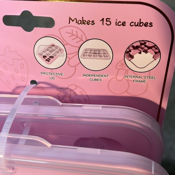 Pink CWC Ice Tray Set - Picture 3 of 5